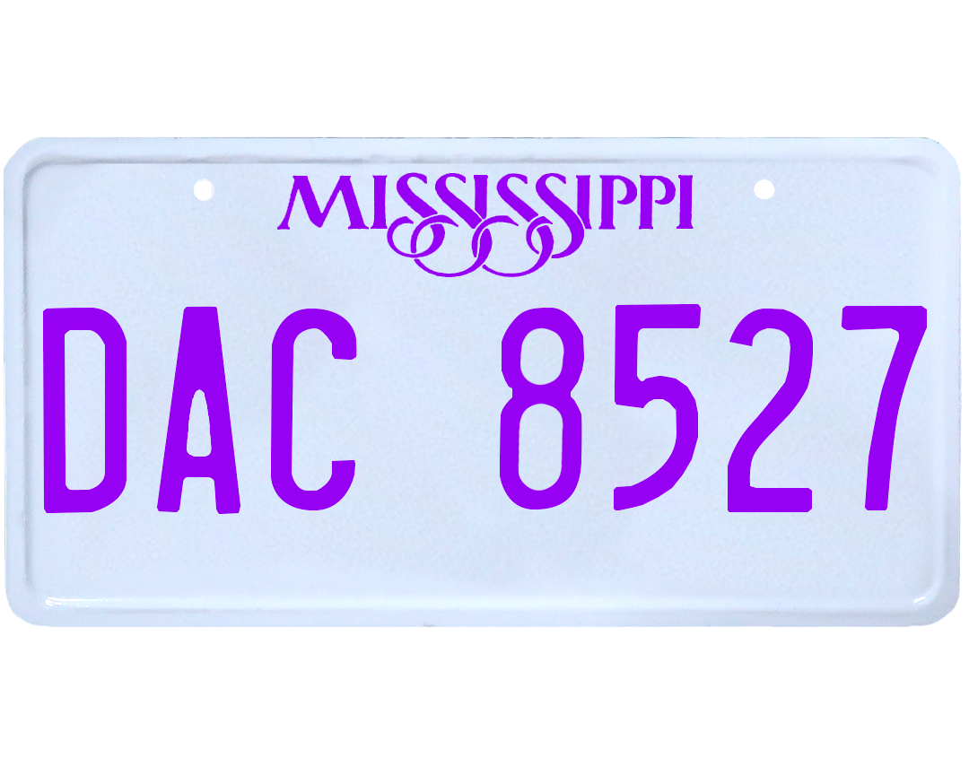 https://platewraps.us/cdn/shop/products/Wrapped-Mississippi-License-Plate-White-purple.png?v=1684309267&width=1946