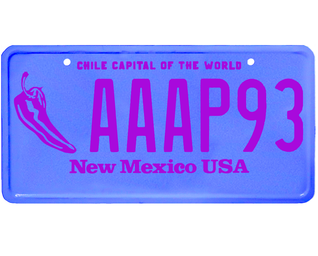 New Mexico Plate Wrap Kit