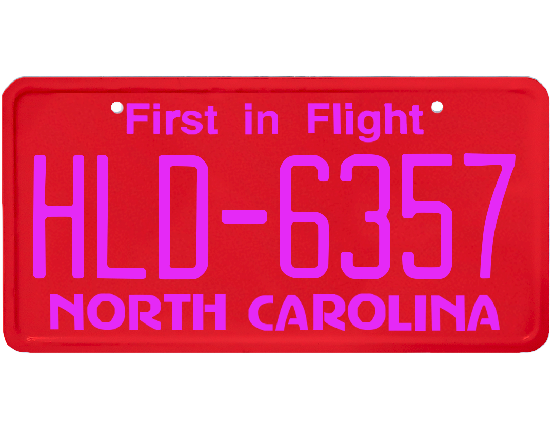 NC License Plate Covers, Car Mod Regulations