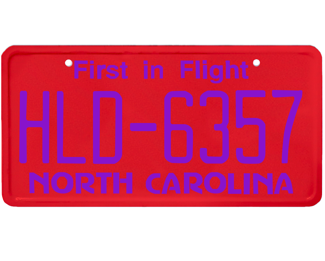 North Carolina Plate Wrap Kit
