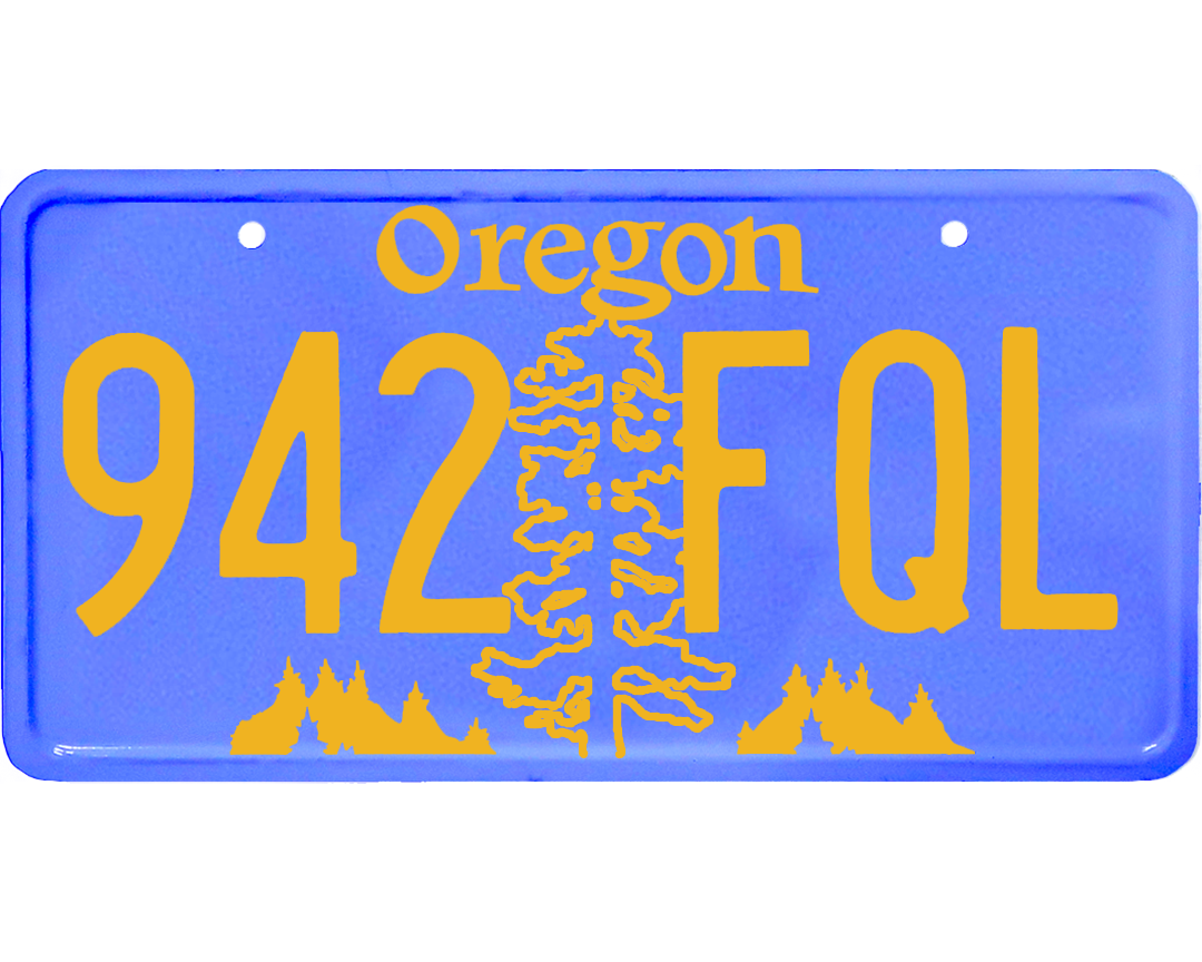 Oregon License Plate Wrap Kit – PlateWraps